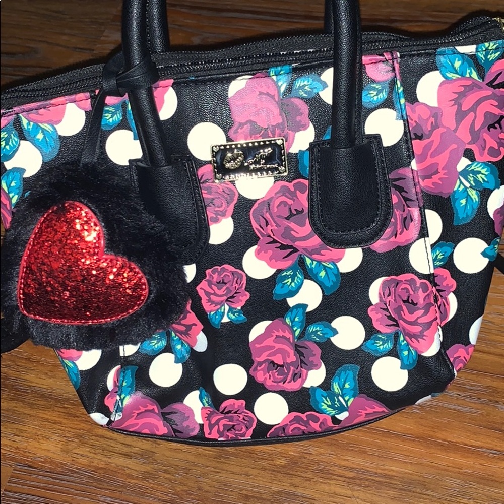 Floral Betsy Johnson purse